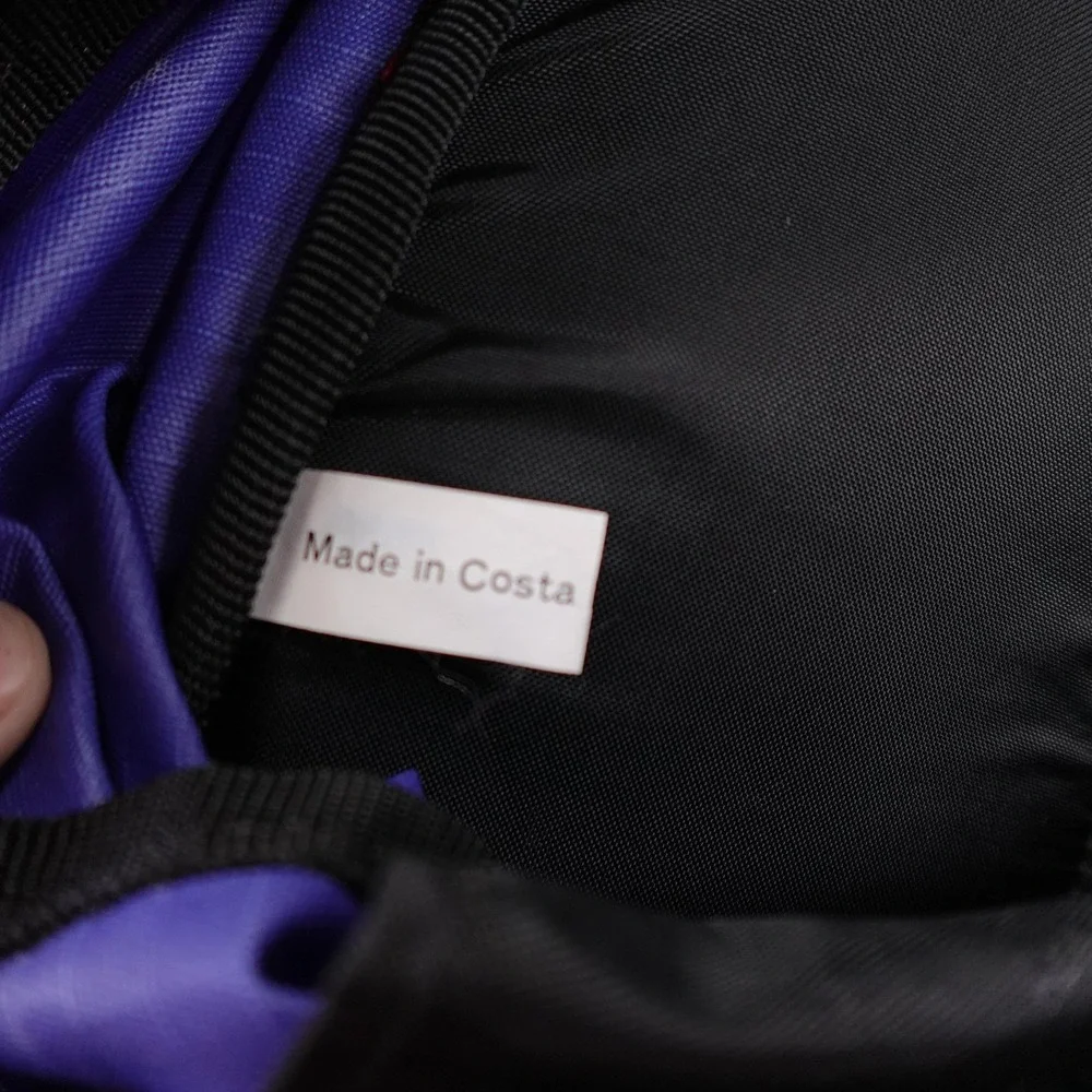 REI HalfDome Shoulder Bag One Size Purple Hiking Pack Padded Straps Nylon 50L